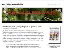 Tablet Screenshot of meshuilesessentielles.fr